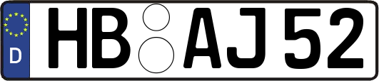 HB-AJ52