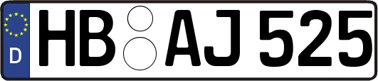 HB-AJ525
