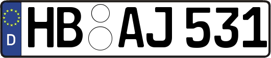 HB-AJ531