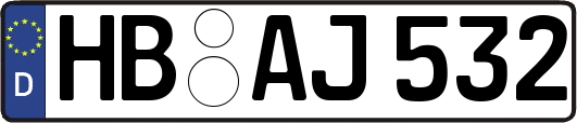 HB-AJ532
