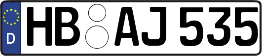 HB-AJ535
