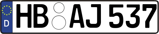HB-AJ537