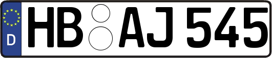 HB-AJ545