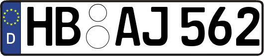 HB-AJ562