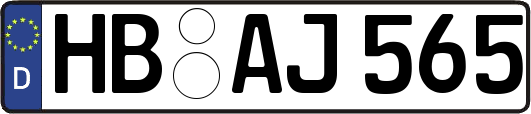 HB-AJ565