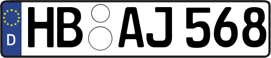HB-AJ568