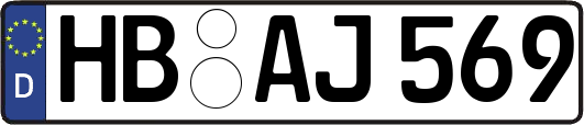 HB-AJ569