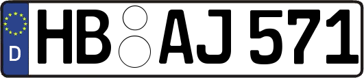 HB-AJ571