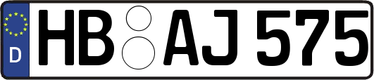 HB-AJ575