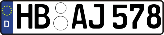 HB-AJ578