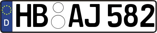 HB-AJ582