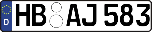 HB-AJ583