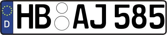 HB-AJ585