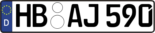 HB-AJ590