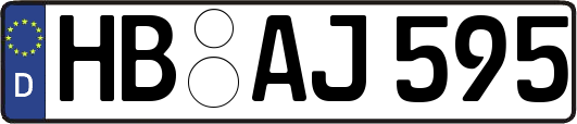 HB-AJ595