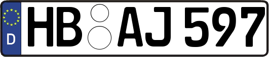HB-AJ597