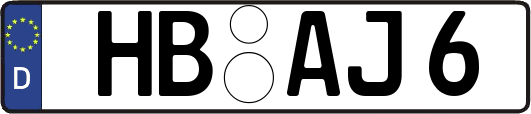 HB-AJ6