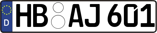 HB-AJ601