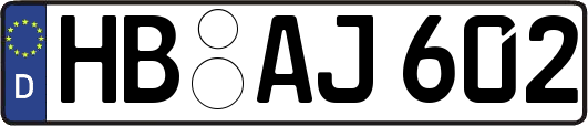 HB-AJ602