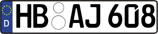 HB-AJ608
