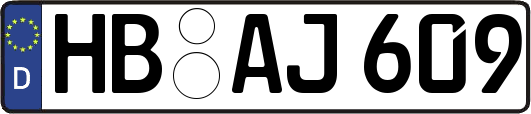 HB-AJ609