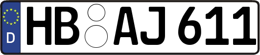 HB-AJ611