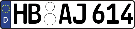 HB-AJ614