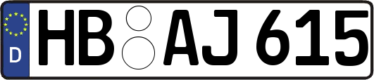 HB-AJ615