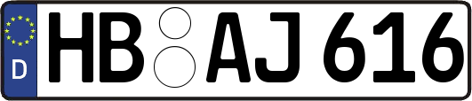 HB-AJ616