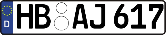 HB-AJ617