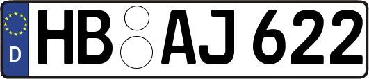 HB-AJ622