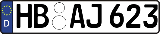 HB-AJ623