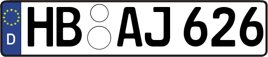 HB-AJ626
