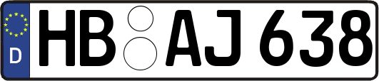 HB-AJ638