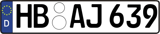 HB-AJ639