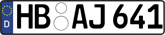 HB-AJ641