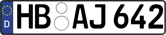 HB-AJ642