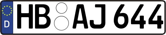 HB-AJ644