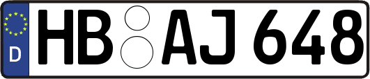 HB-AJ648