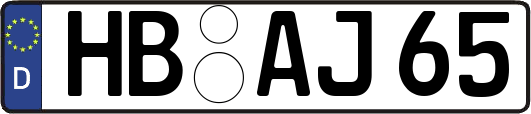 HB-AJ65