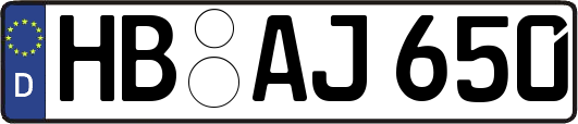 HB-AJ650
