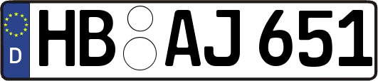 HB-AJ651