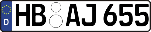 HB-AJ655