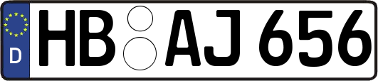 HB-AJ656