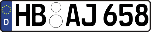 HB-AJ658