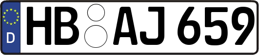 HB-AJ659