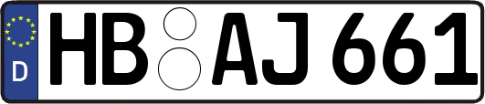 HB-AJ661