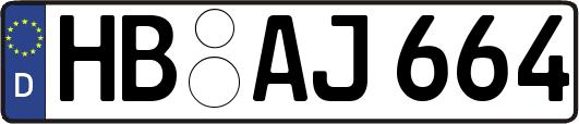 HB-AJ664