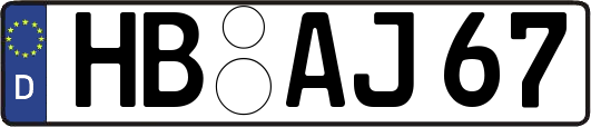 HB-AJ67