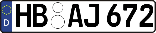 HB-AJ672